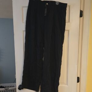 Banana Republic Black Dress Pants Straight Leg